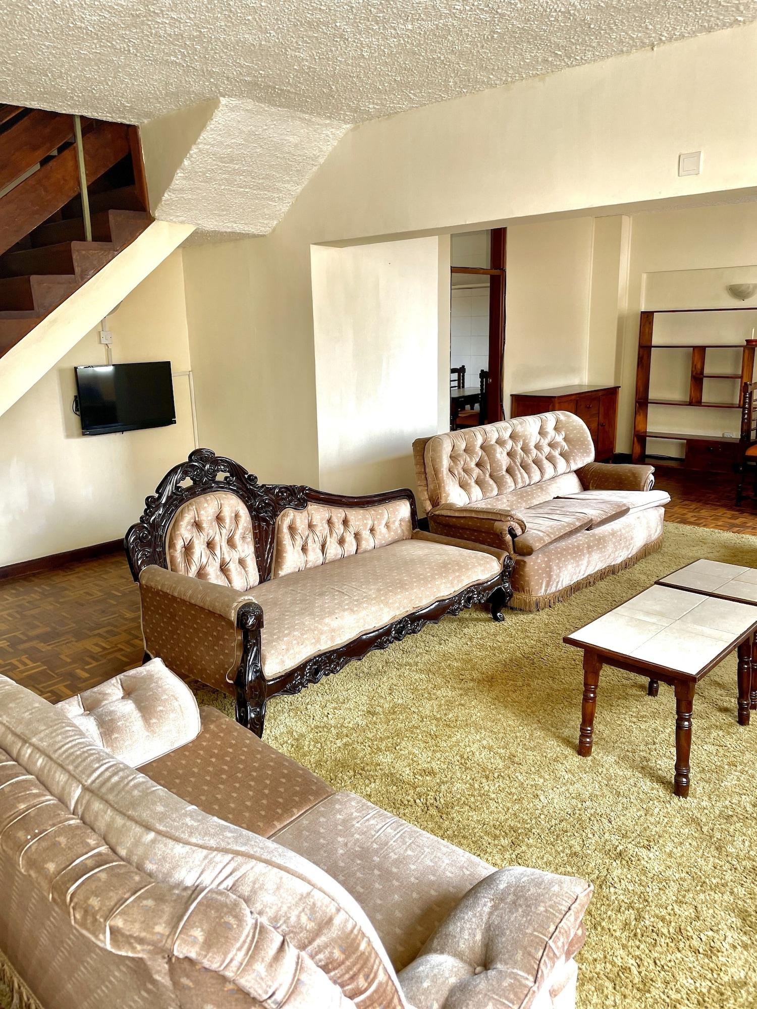 Kenya Comfort Suites Nairobi Exterior photo